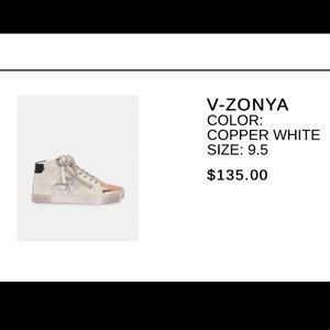 Dolce Vita High Top Sneakers